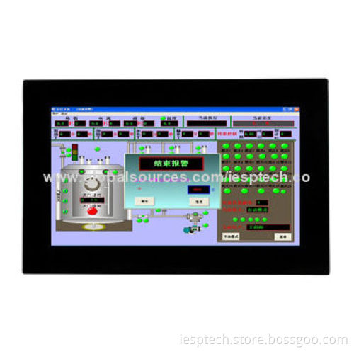 Industrial Panel PC, 17-inch LCD, Touchscreen, C1037U CPU/2GB Memory/320GB/6xCOM/6xUSB, all-in-one